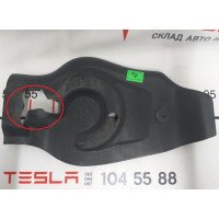 Крышка пружинной подвески задней правая с повреждением Tesla model 3 1111303-00-B
